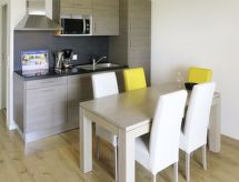Appartement aan zee in Biscarrosse-Plage met verwarmd zwembad - thumbnail 2