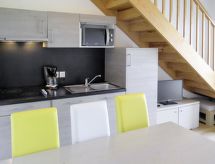 Appartement voor 6 aan zee in Biscarrosse-Plage met verwarmd zwembad - thumbnail 4