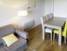 Appartement voor 6 aan zee in Biscarrosse-Plage met verwarmd zwembad - thumbnail 3