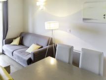 Appartement voor 6 aan zee in Biscarrosse-Plage met verwarmd zwembad - thumbnail 5