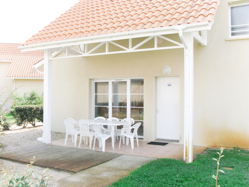 Ferienhaus Résidence Dune Blanche - Oc&eacu Ferienhaus  Aquitaine