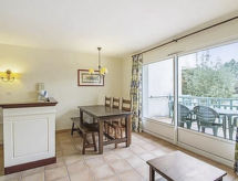 Rustiek appartement aan het meer met verwarmd zwembad in Soustons - thumbnail 5