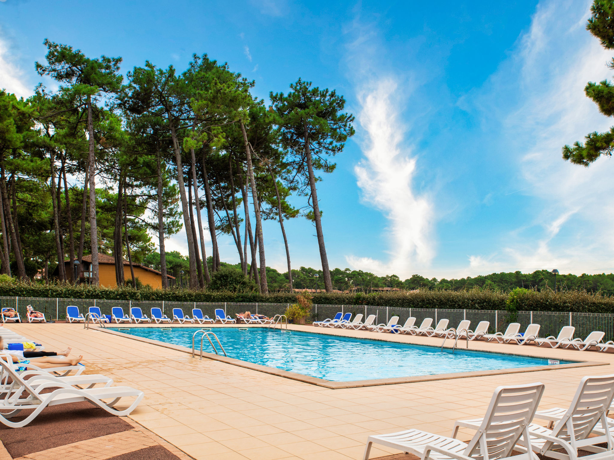 Vakantiehuis in Soustons (Frankrijk) 1 hond is welkom