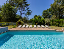 Gerenoveerde golfvilla Caloye met privézwembad op 8.000 m² in Magescq - thumbnail 2