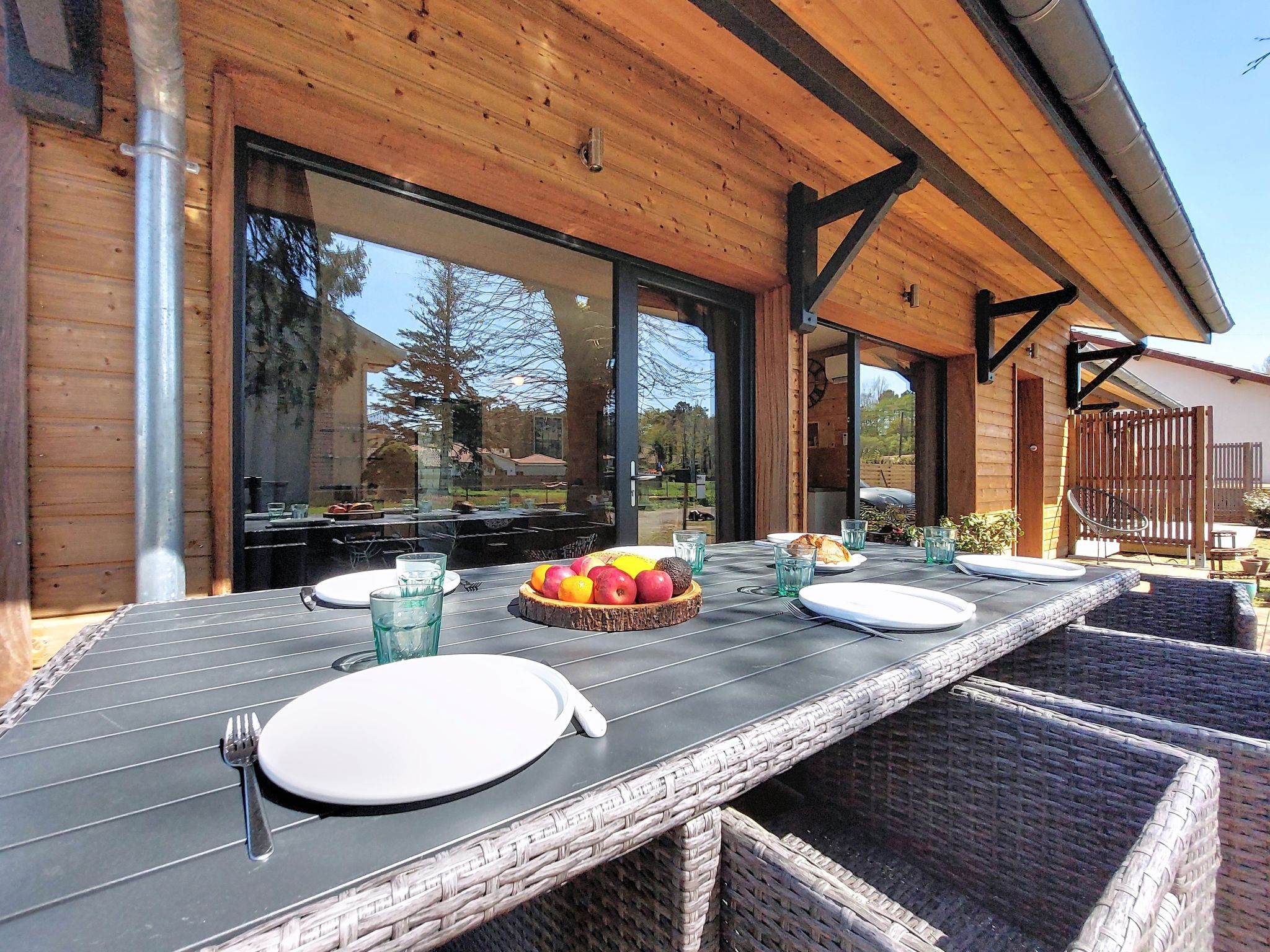 Maison Carnot - Draußen