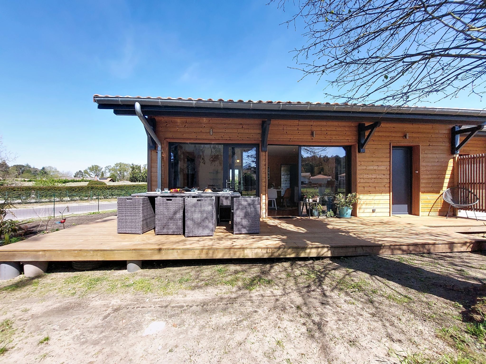 Maison Carnot - Draußen