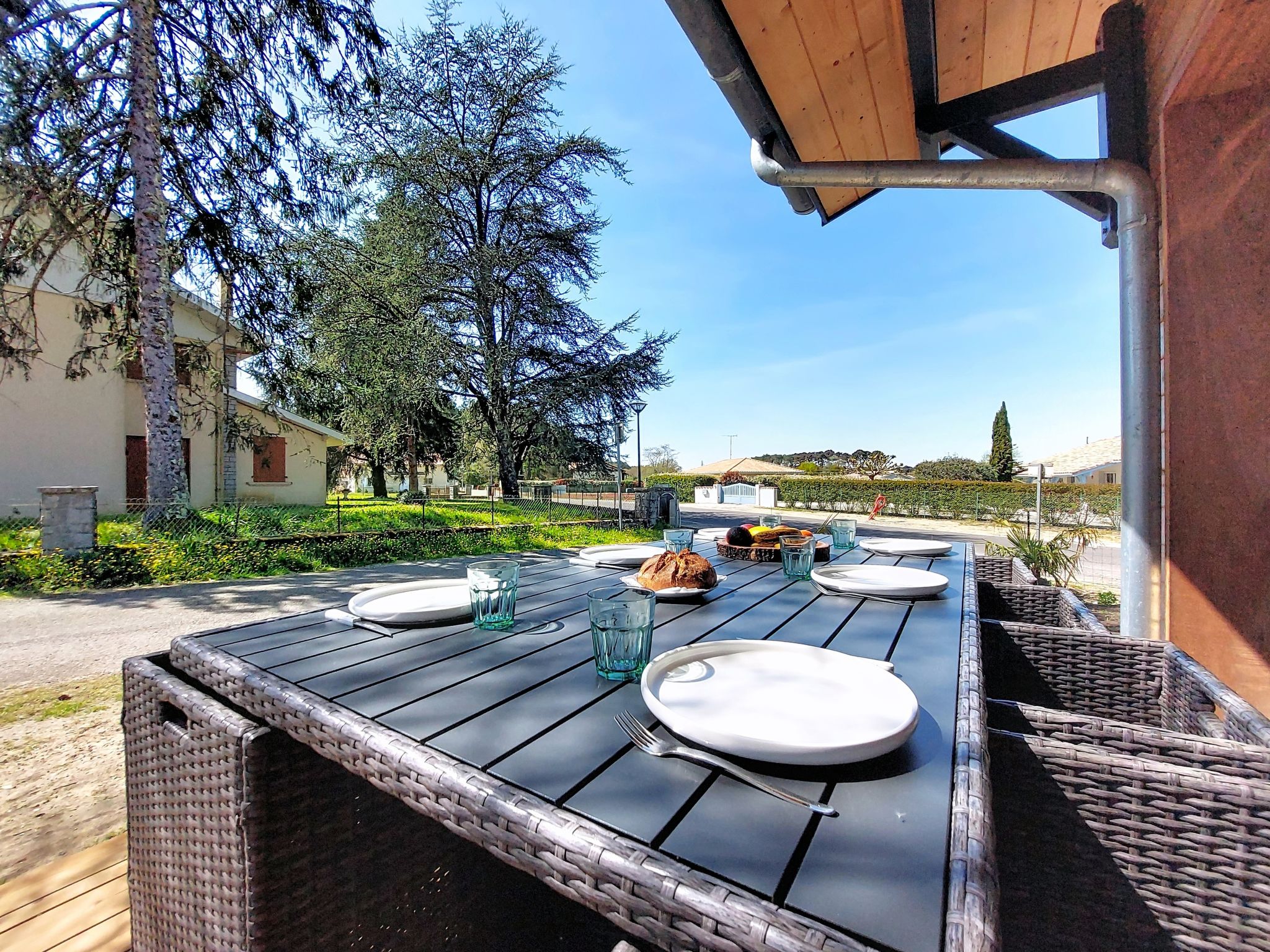 Maison Carnot - Draußen