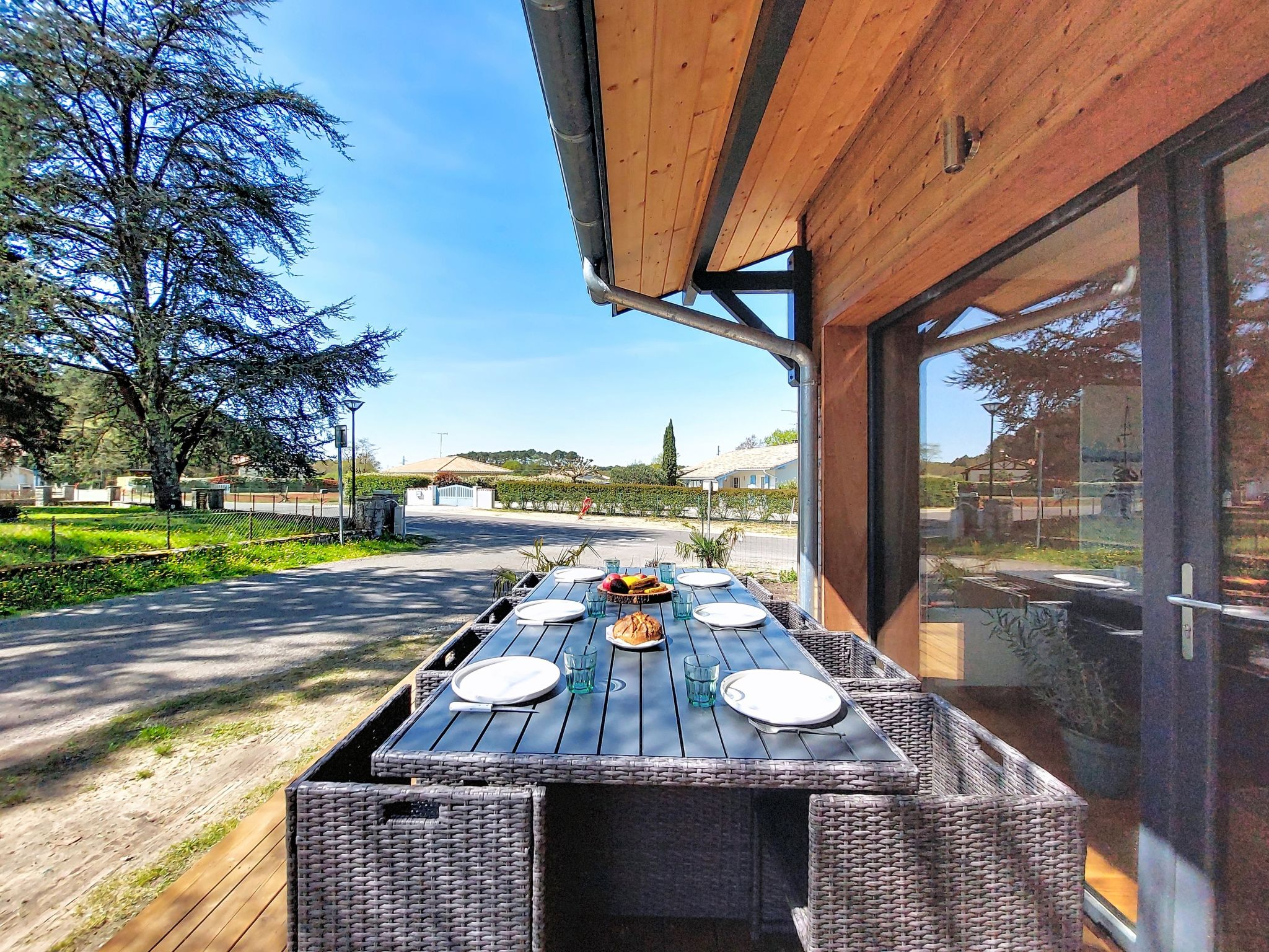 Maison Carnot - Draußen