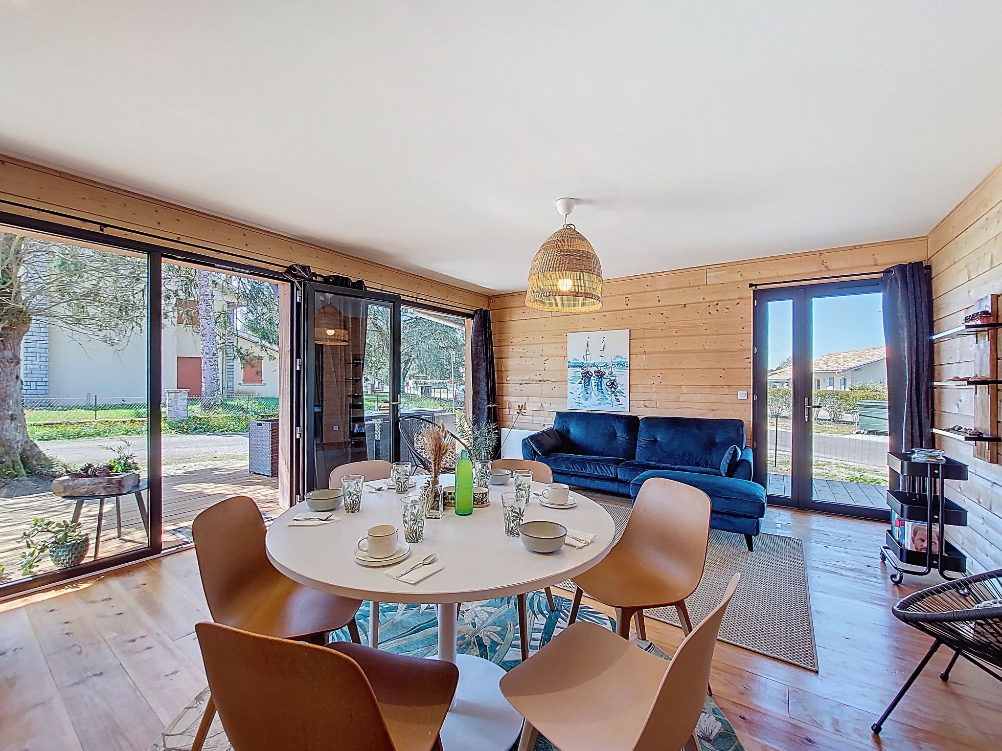 Maison Carnot - Drinnen