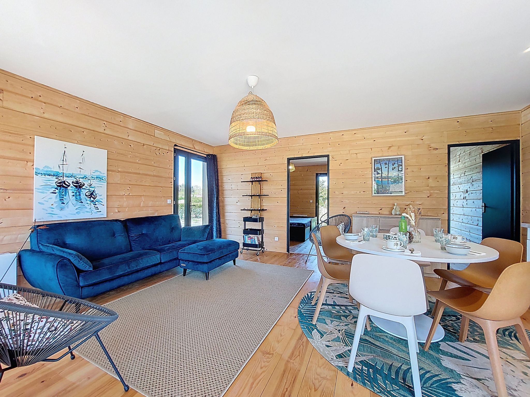 Maison Carnot - Drinnen