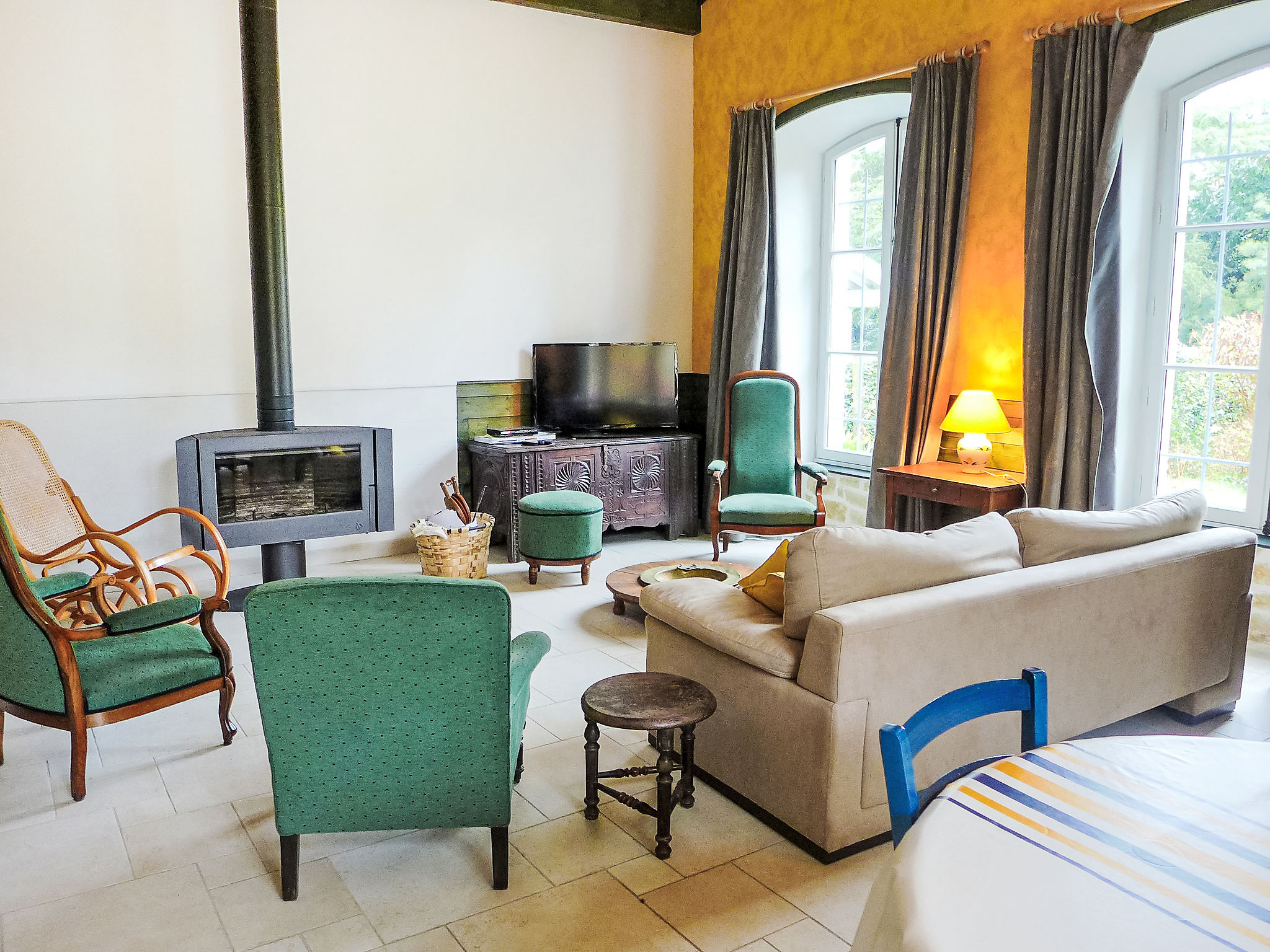 Maison de vacances Le chant des milans - 2