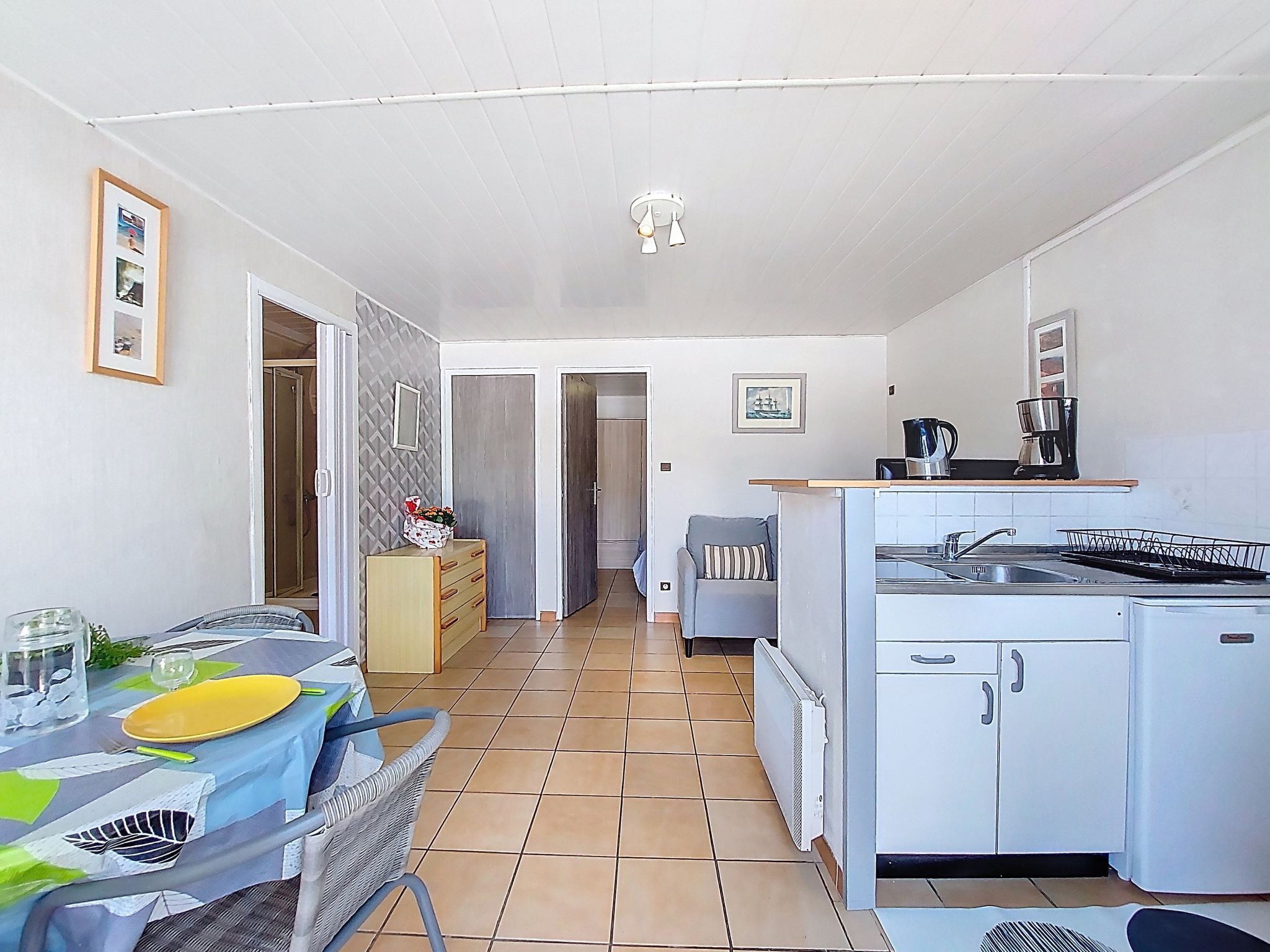 Maisonnabe - Binnen