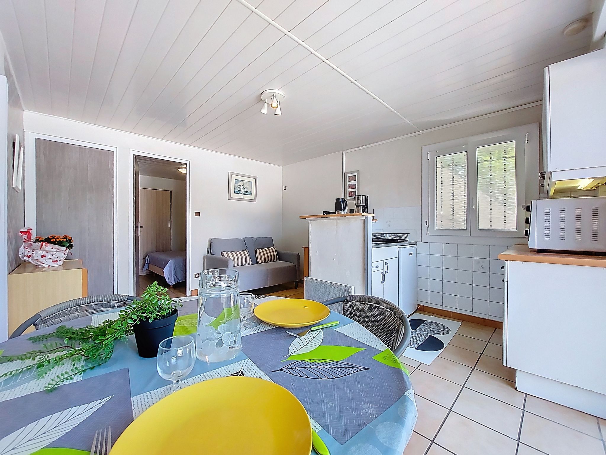 Maisonnabe - Binnen