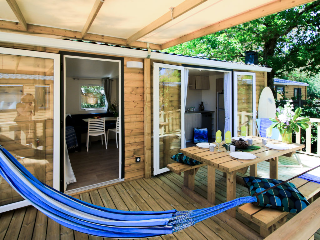 Vakantiehuis Blue Océan Cottage Pergola 4-5 in Frankrijk