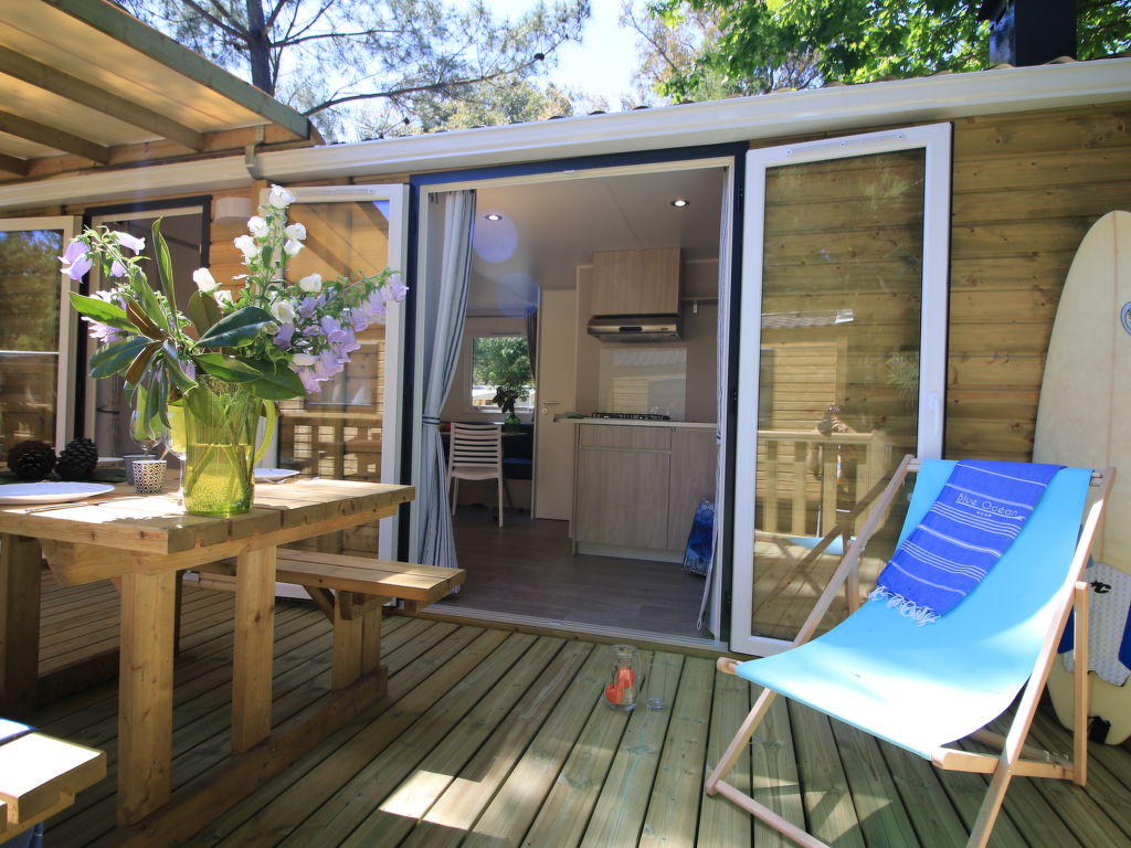 Vakantiehuis Blue Océan Cottage Pergola 4 in Frankrijk