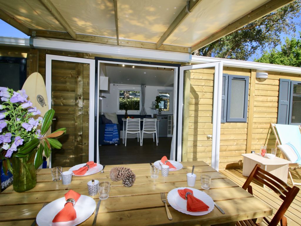 Vakantiehuis Blue Océan Cottage Pergola 6 in Frankrijk