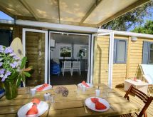 Feriebolig Blue Océan Cottage Pergola 6
