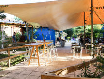 Feriebolig Blue Océan Cottage Pergola 6