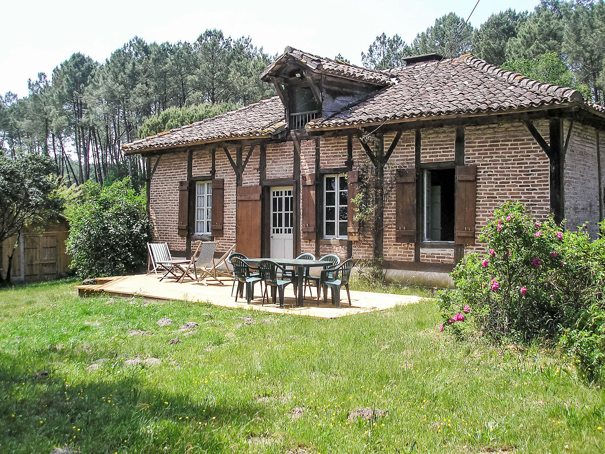 Vakantiehuis in Léon (Frankrijk) 1 hond is welkom