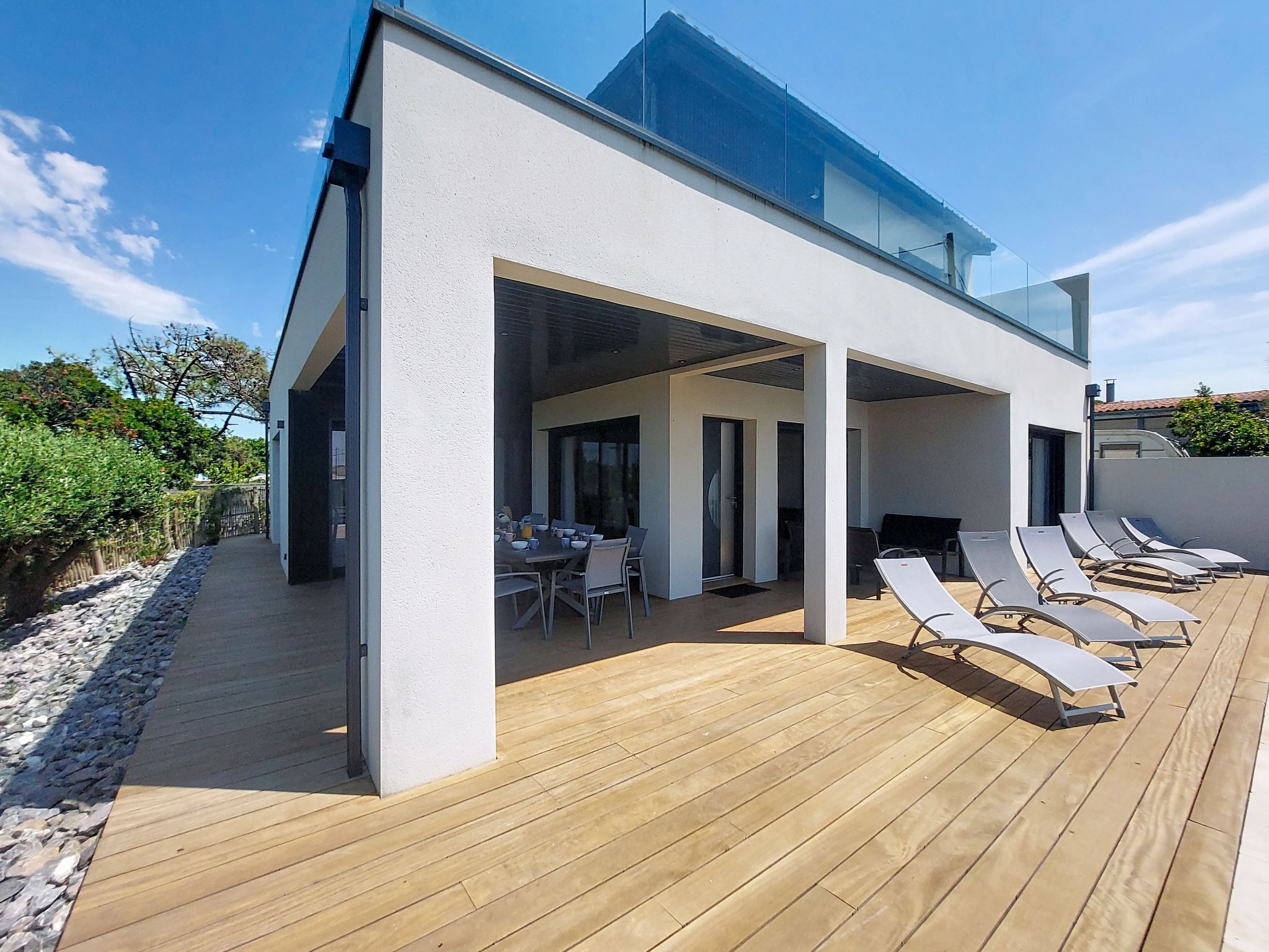 Villa Dune - Buiten
