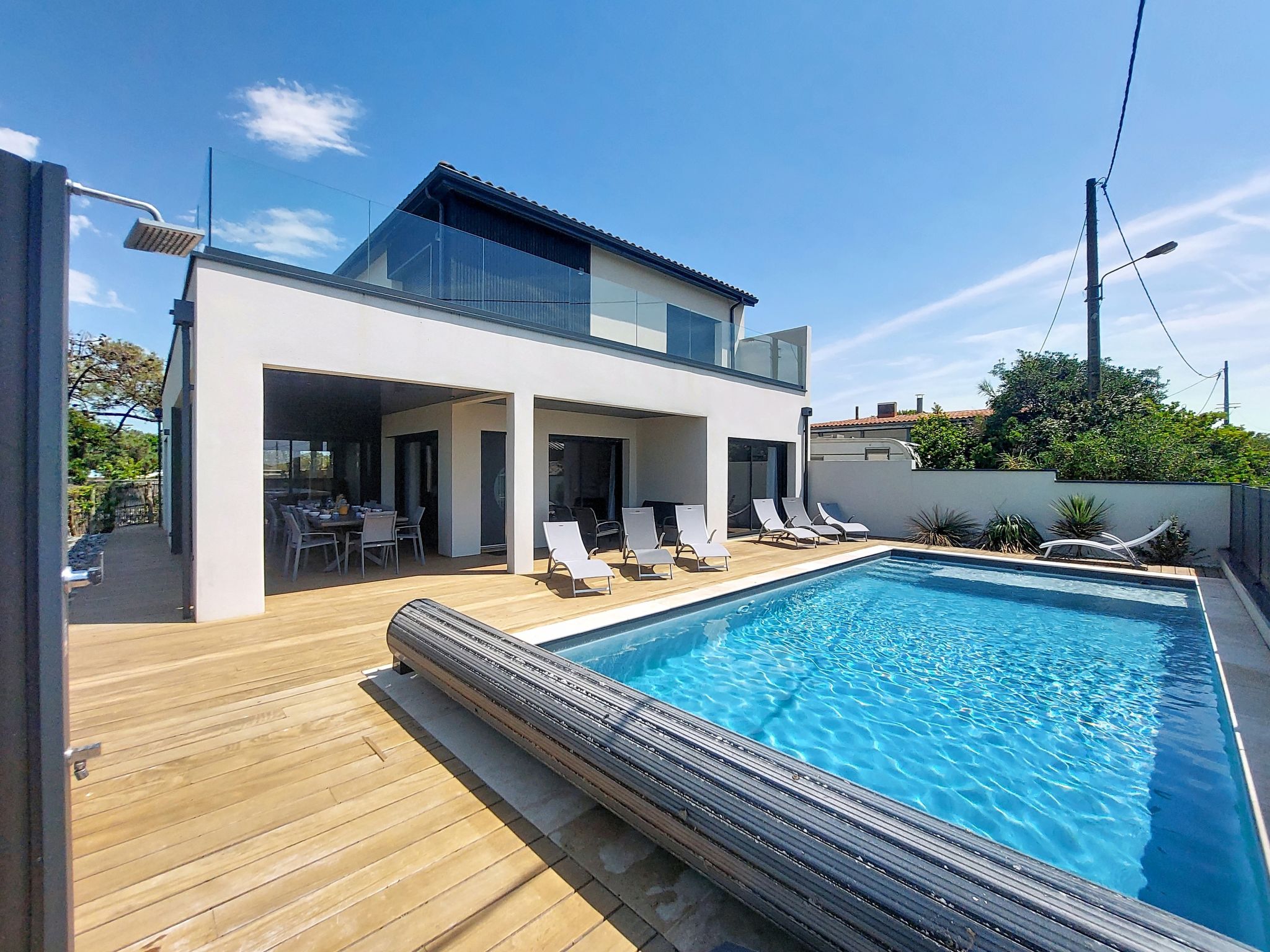 Villa Dune - Buiten