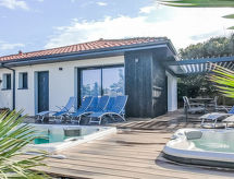 Maison Dune: Vrijstaand vakantiehuis op 200m van strand en golf in Moliets - thumbnail 4