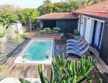 Maison Dune: Vrijstaand vakantiehuis op 200m van strand en golf in Moliets - thumbnail 1