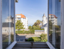 Knus appartement in Biarritz, vlakbij strand, golf & vuurtoren - thumbnail 5