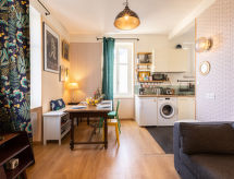 Knus appartement in Biarritz, vlakbij strand, golf & vuurtoren - thumbnail 1