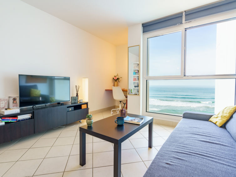 Zeezicht en luxe in appartement Victoria Surf in Biarritz in Biarritz