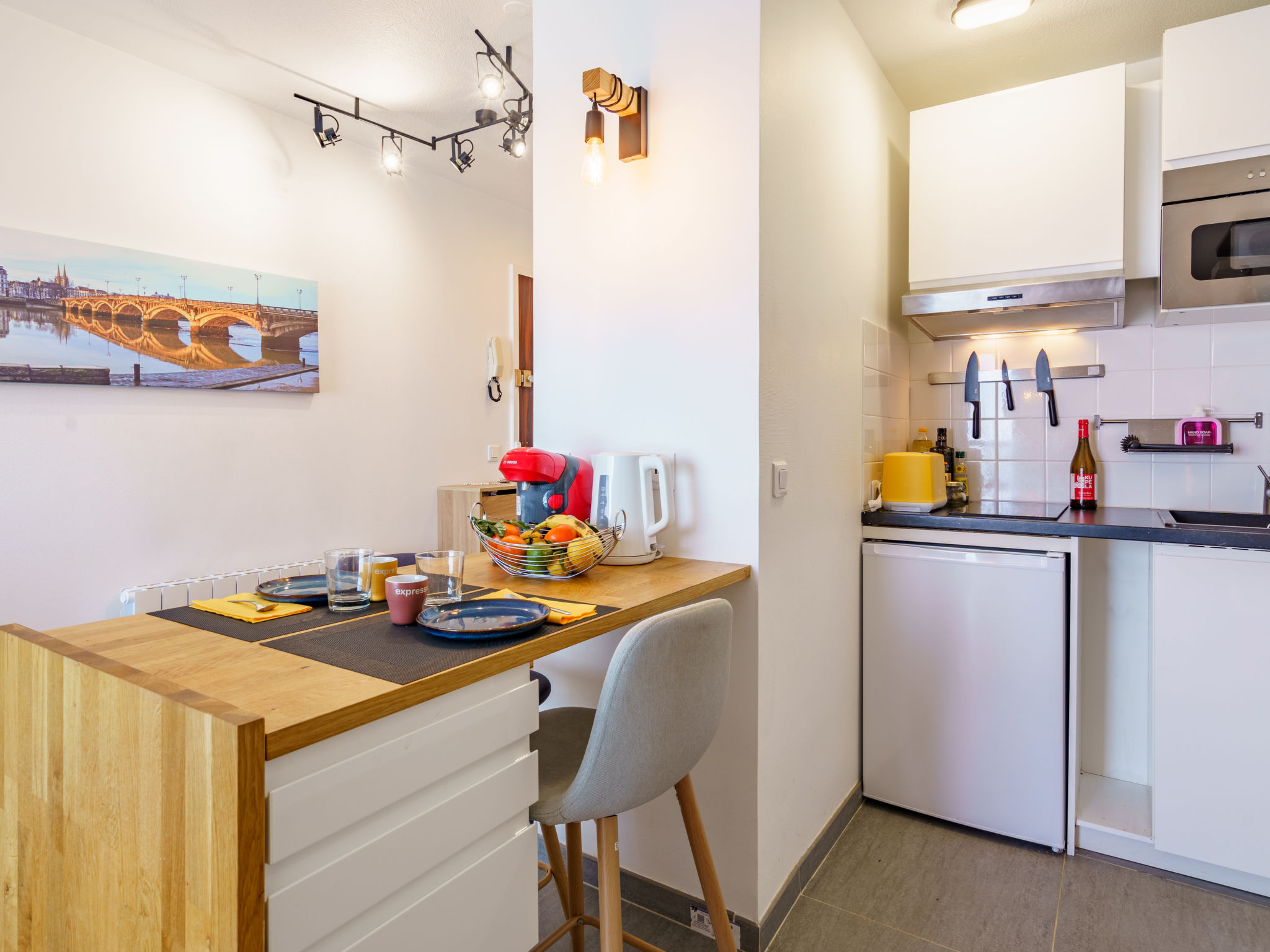 Appartement Victoria Surf – Cuisine et coin repas, photo 11 sur 24