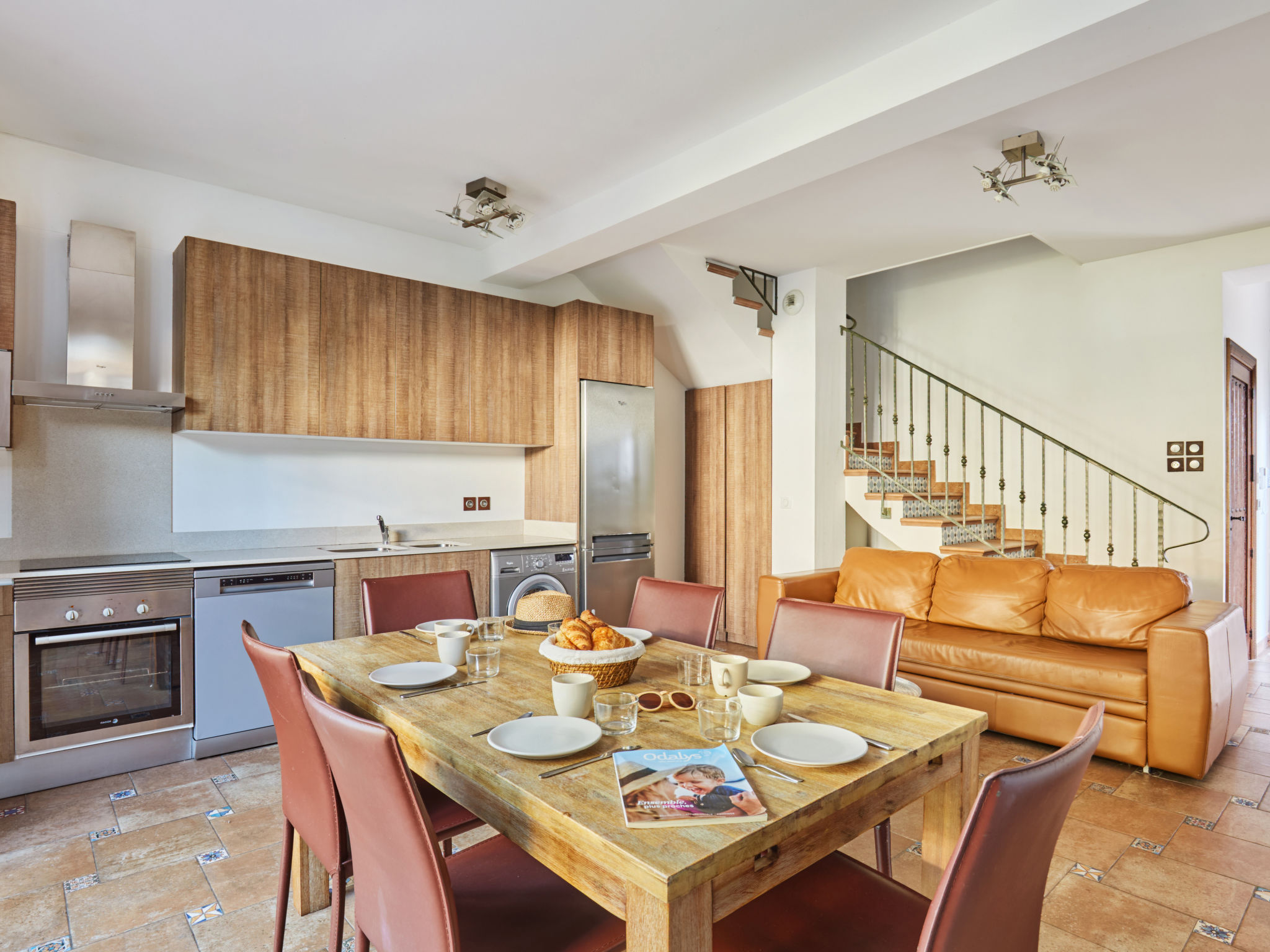 Villas Odalys Collection Orée de Milady-Binnen