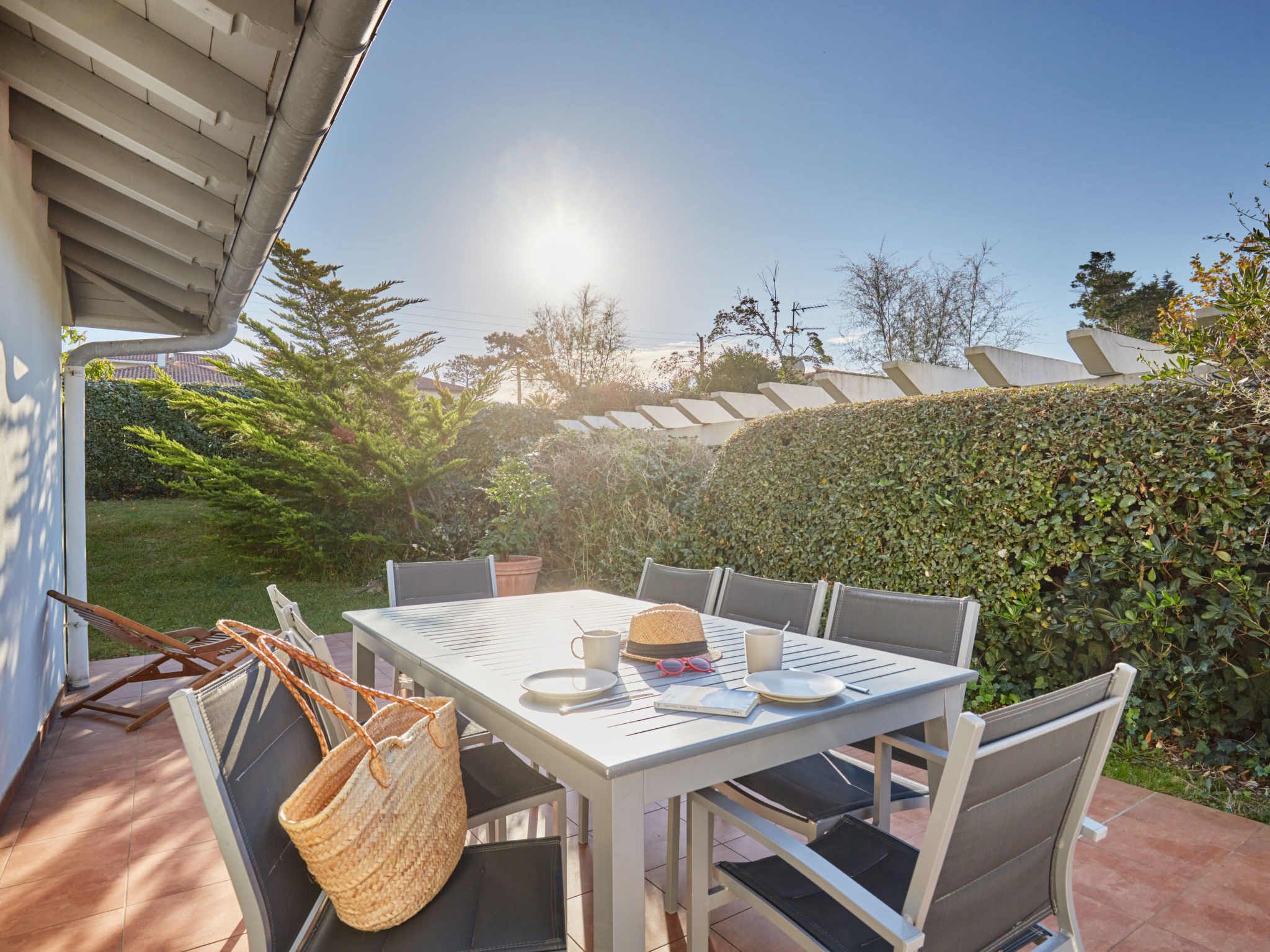 Villas Odalys Collection Orée de Milady-Buiten