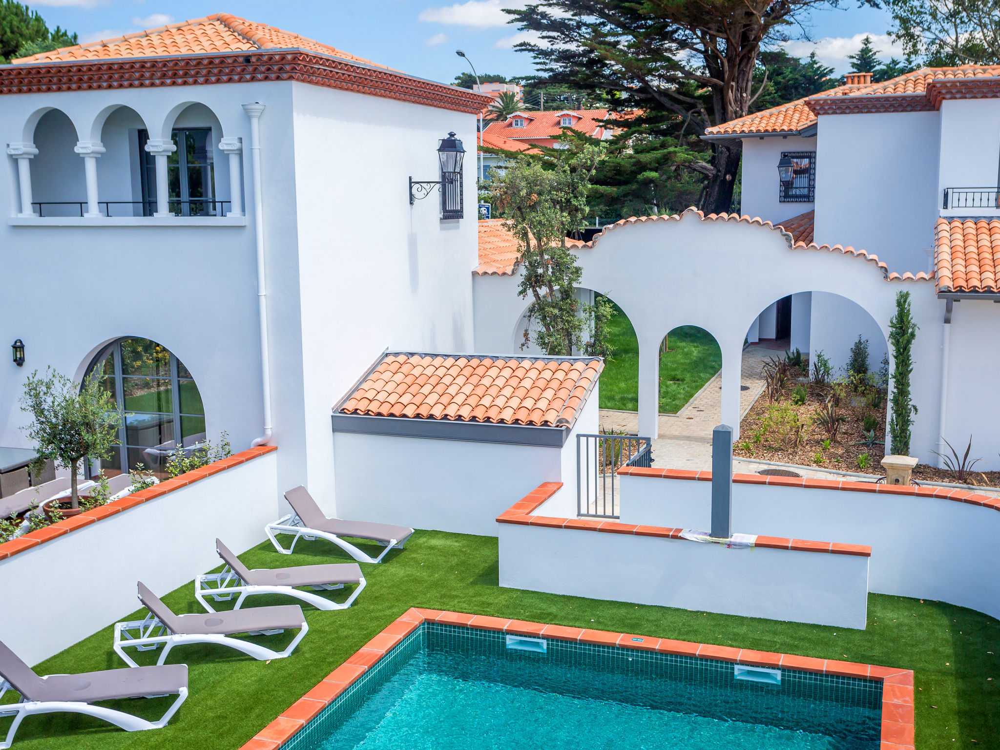 Villas Odalys Collection Orée de Milady-Outside