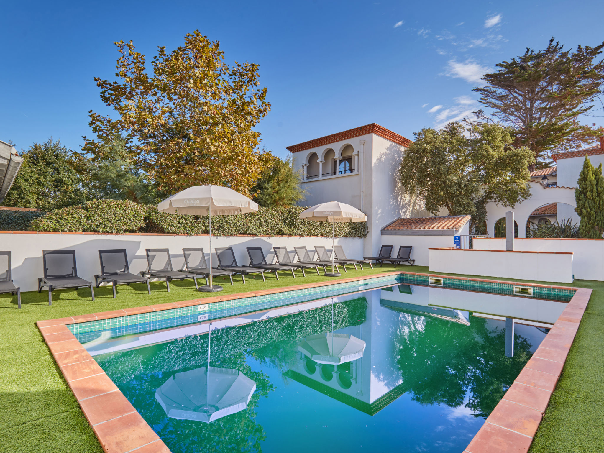 Villas Odalys Collection Orée de Milady-Outside