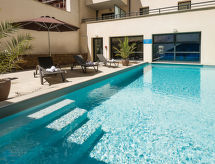Luxe appartement in Biarritz, 400m van strand en centrum - thumbnail 1