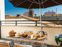 Luxe appartement in Biarritz, 400m van strand en centrum - thumbnail 2