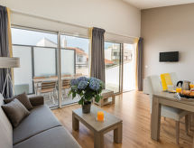 Luxe appartement in Biarritz, 400m van strand en centrum - thumbnail 3