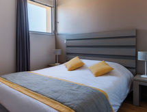 Romantisch studio-appartement met zwembad, 400m van het strand in Biarritz - thumbnail 5