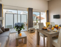 Licht appartement voor 8 personen bij strand en centrum Biarritz - thumbnail 3