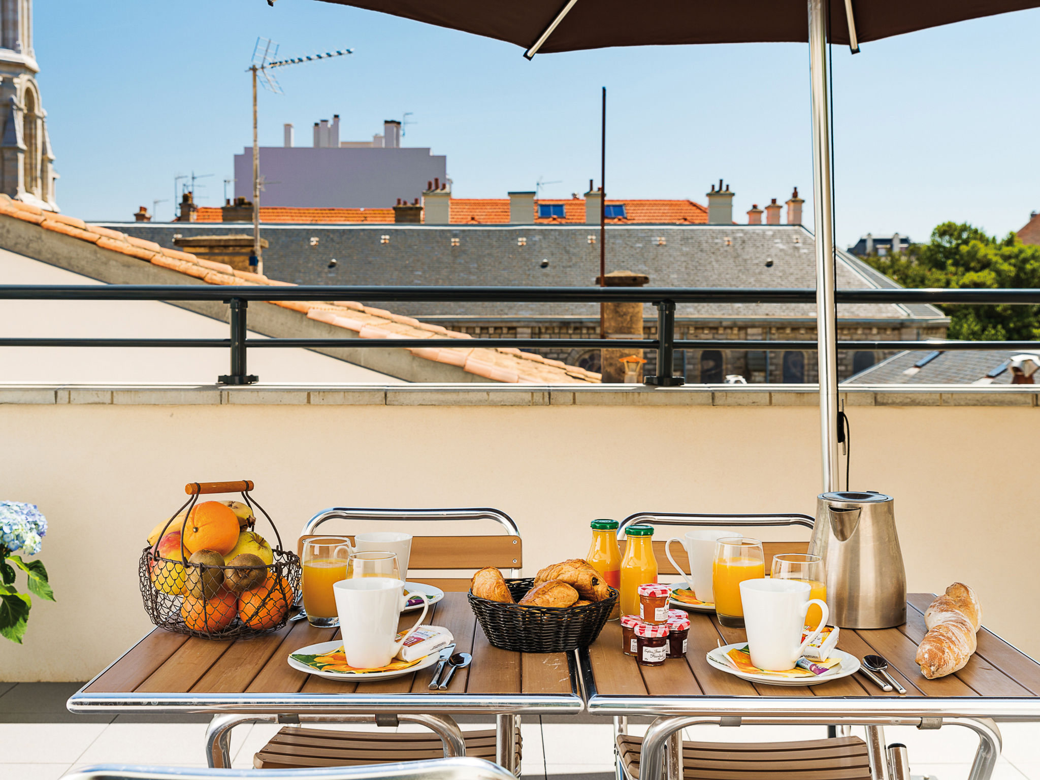 Les Patios d'Eugénie