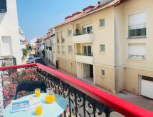 St Jean: Comfortabel appartement op 650m van zee in Biarritz - thumbnail 4