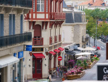 Compacte studio in het hart van Biarritz, op 400 meter van de Grande Plage - thumbnail 5