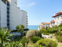 Stijlvolle studio op 40 meter van het strand van Biarritz met verwarmd zwembad - thumbnail 6