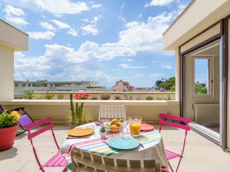 5-persoons appartement in Biarritz op 800 m van zee in Biarritz