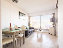 Knus appartement voor 4 op 400 meter van het strand in Anglet - thumbnail 2