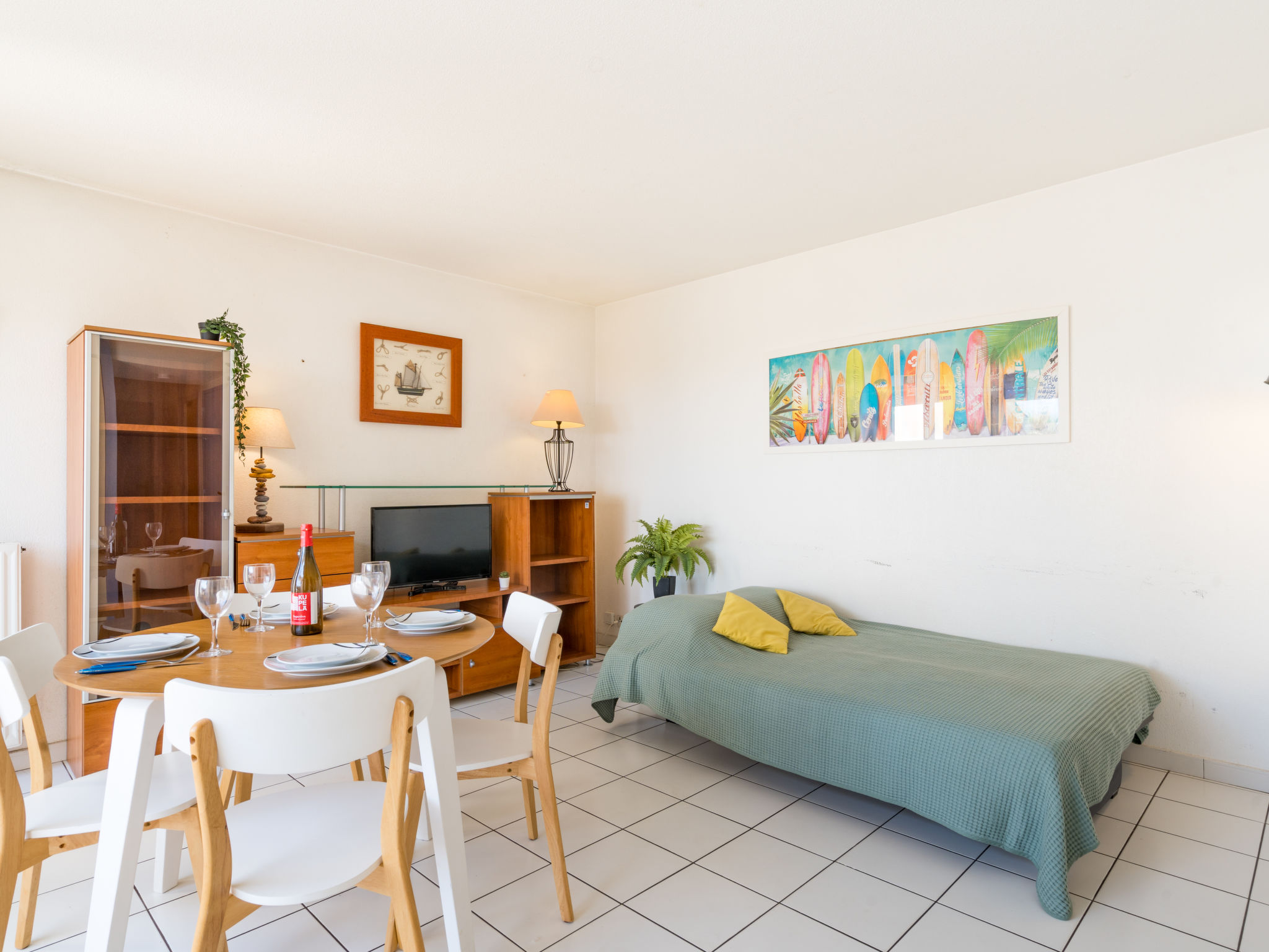 Les terrasse de la Chambre d'Amour-Binnen