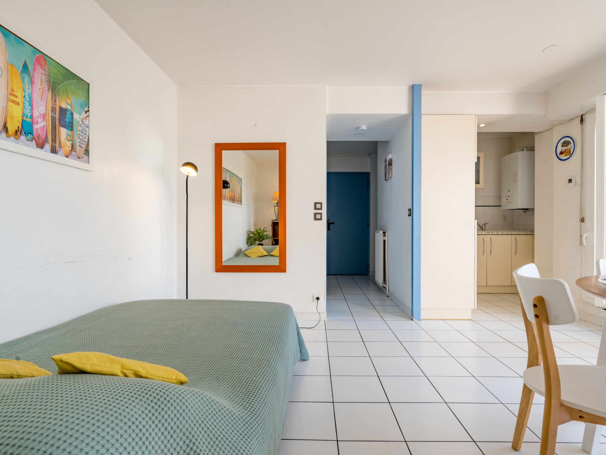 Les terrasse de la Chambre d'Amour-Binnen