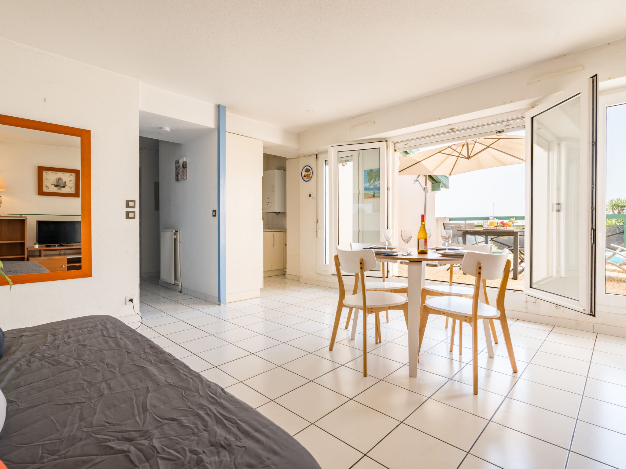 Les terrasse de la Chambre d'Amour-Binnen
