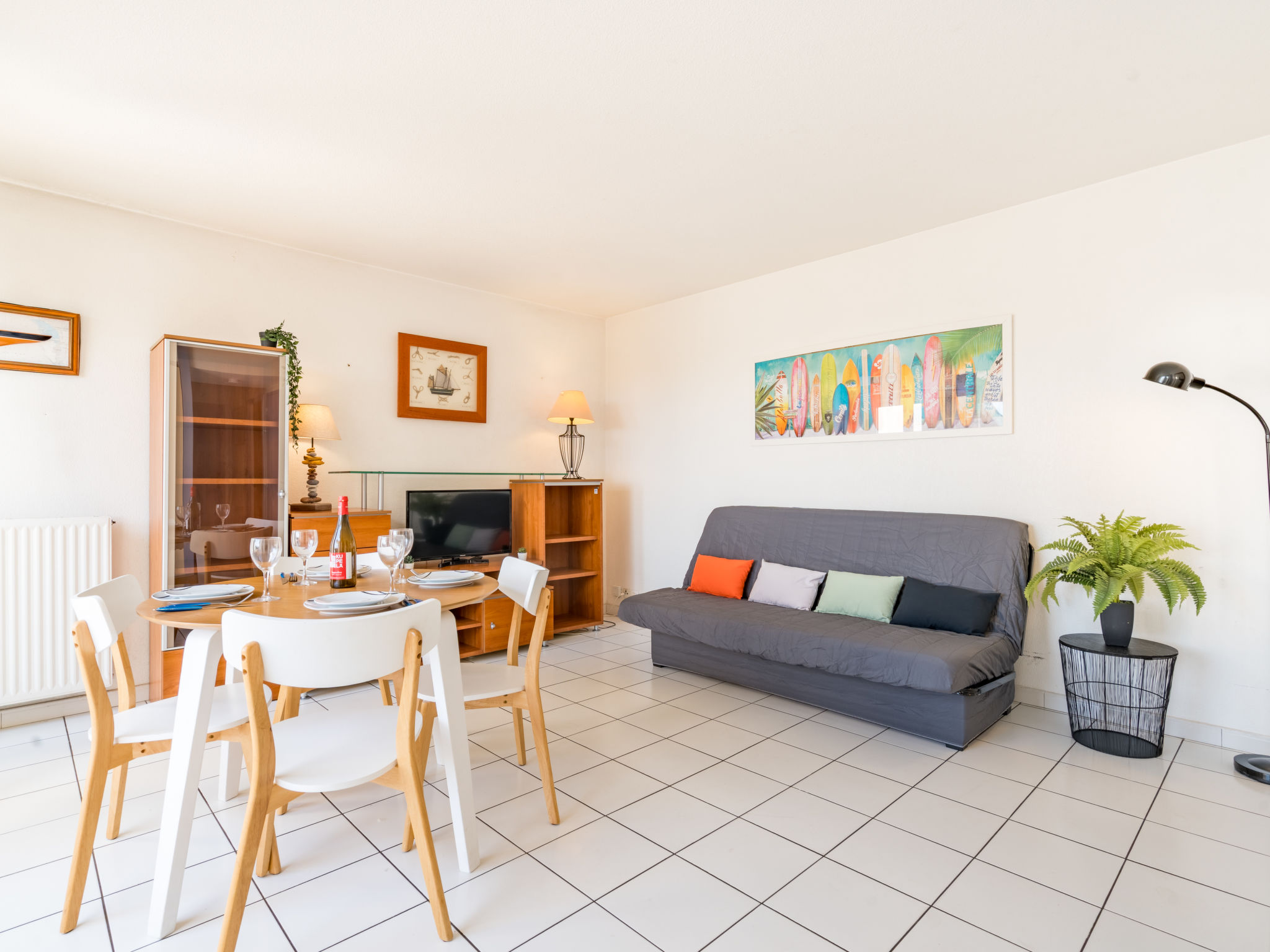 Les terrasse de la Chambre d'Amour-Binnen